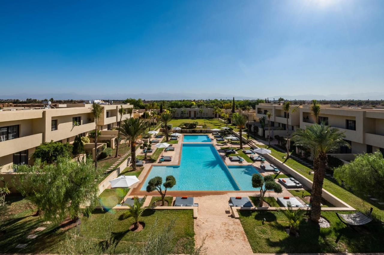 Sirayane Boutique Hotel & Spa Marrakech El Makina Kültér fotó