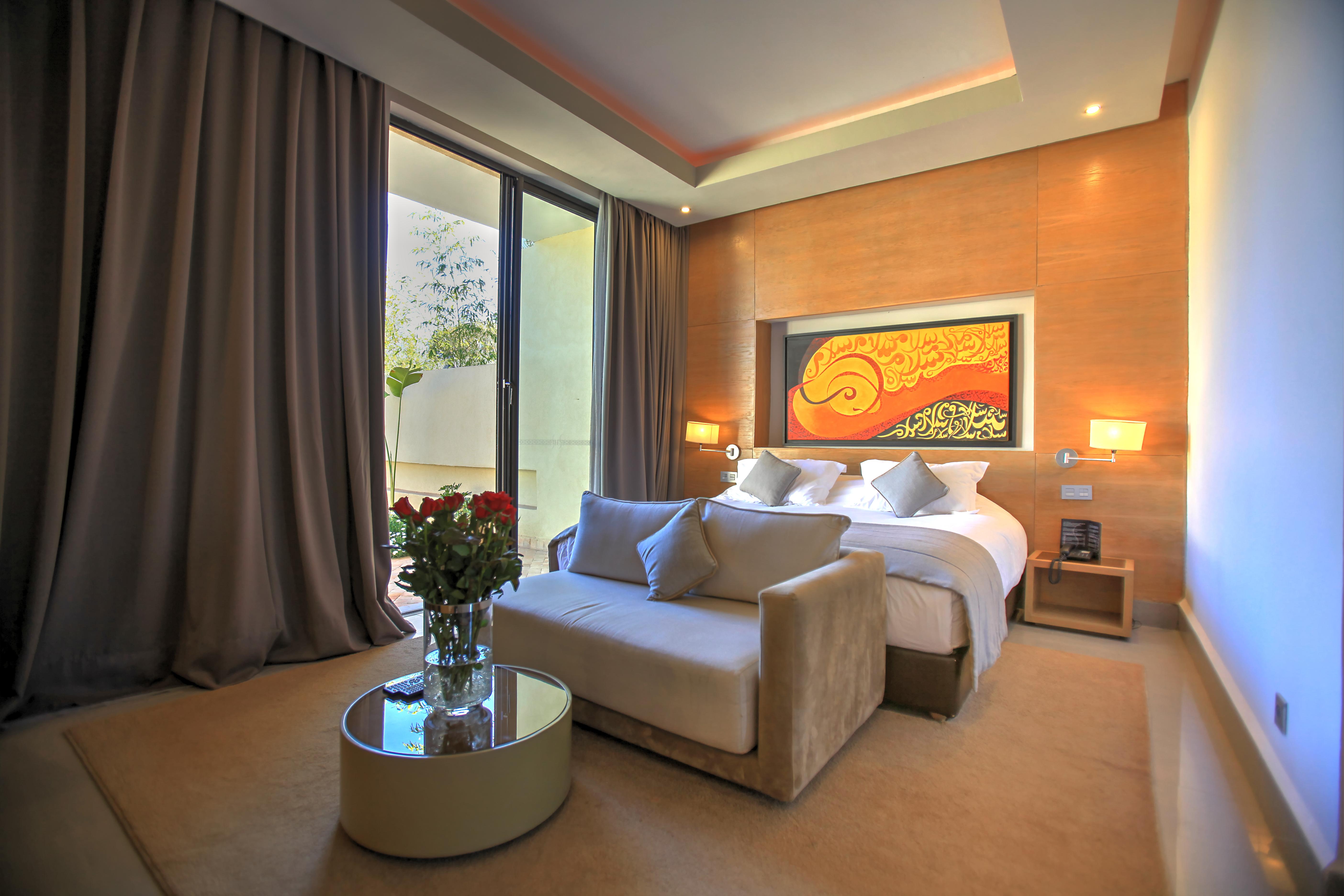 Sirayane Boutique Hotel & Spa Marrakech El Makina Kültér fotó