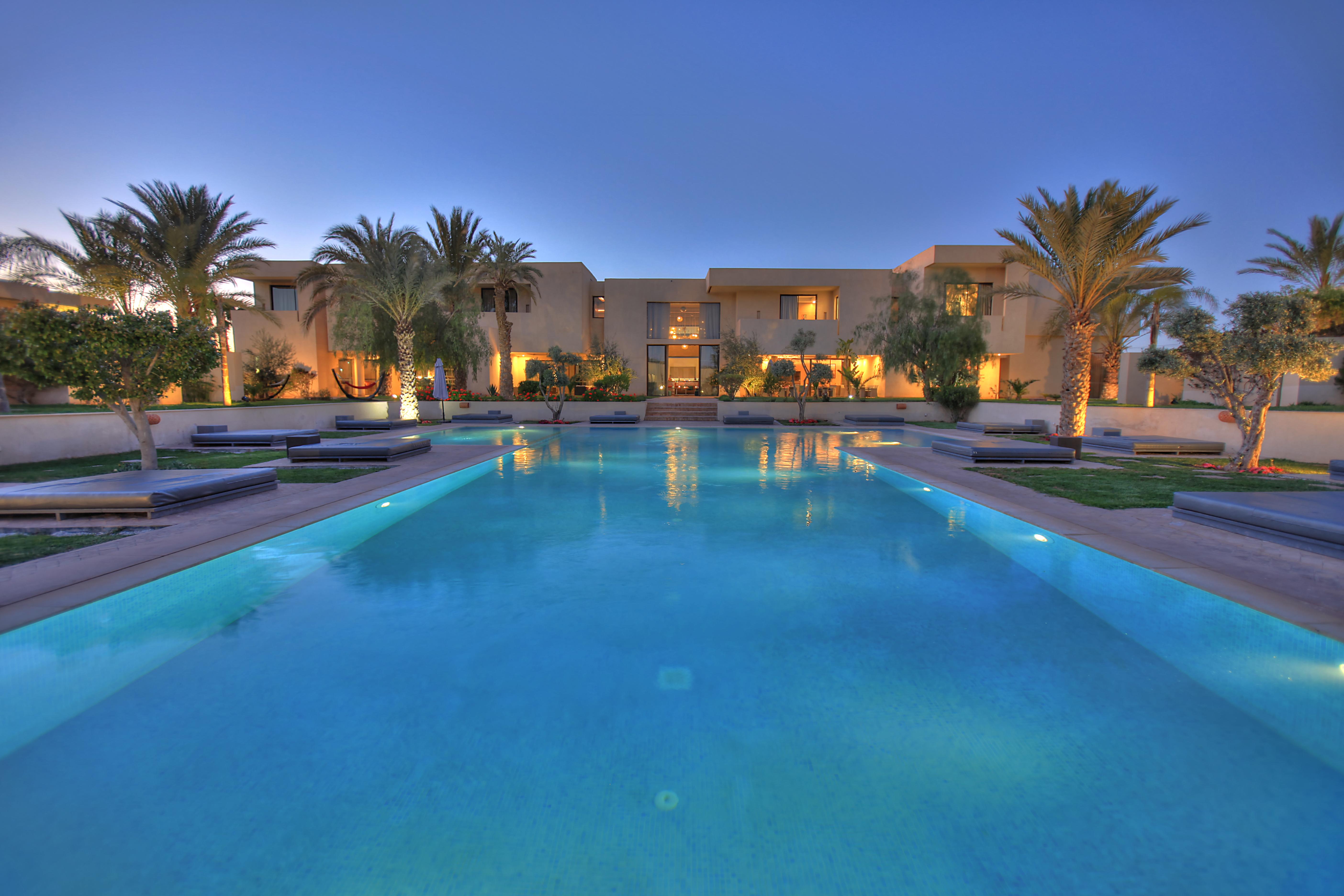 Sirayane Boutique Hotel & Spa Marrakech El Makina Kültér fotó