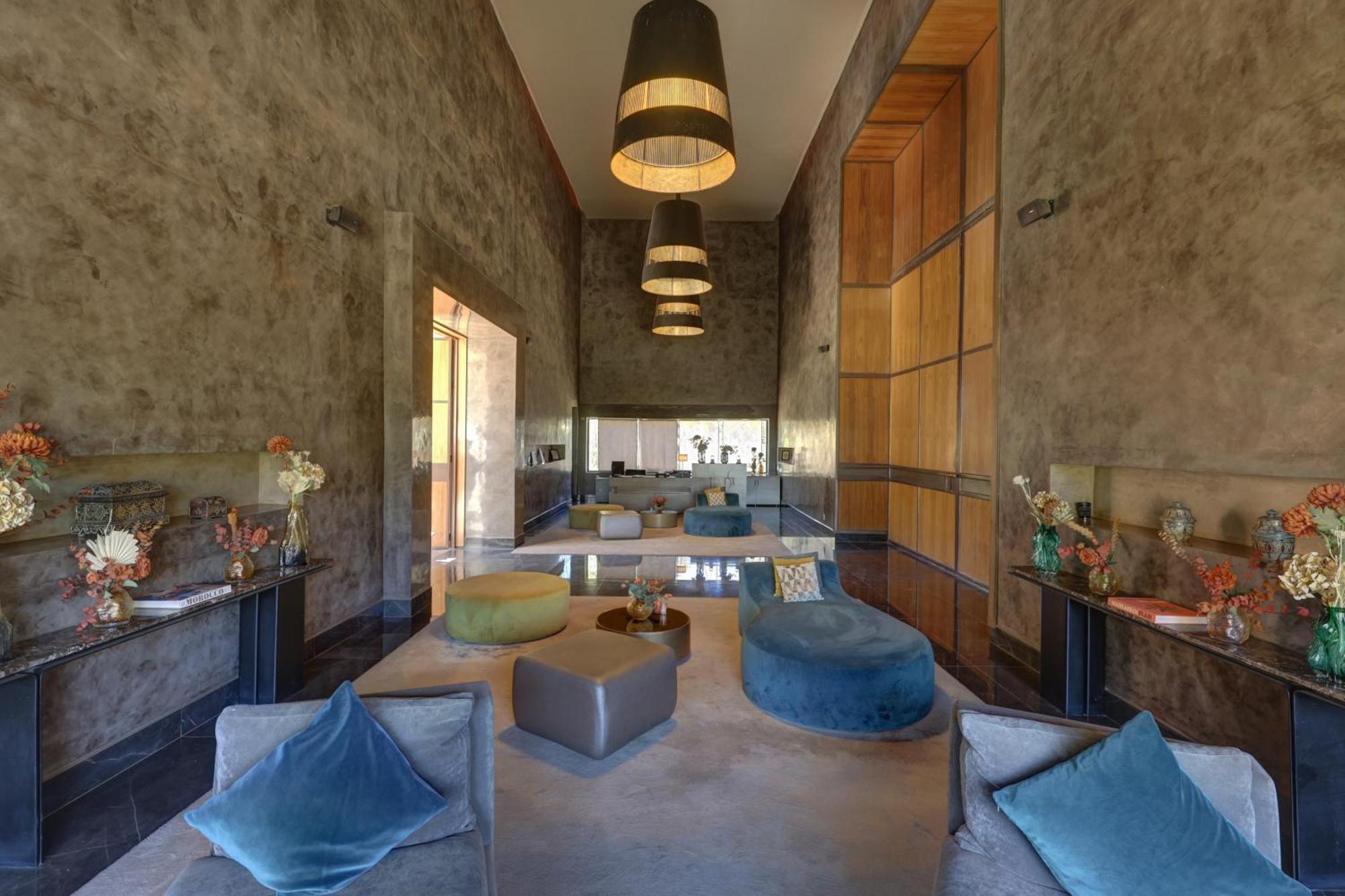 Sirayane Boutique Hotel & Spa Marrakech El Makina Kültér fotó
