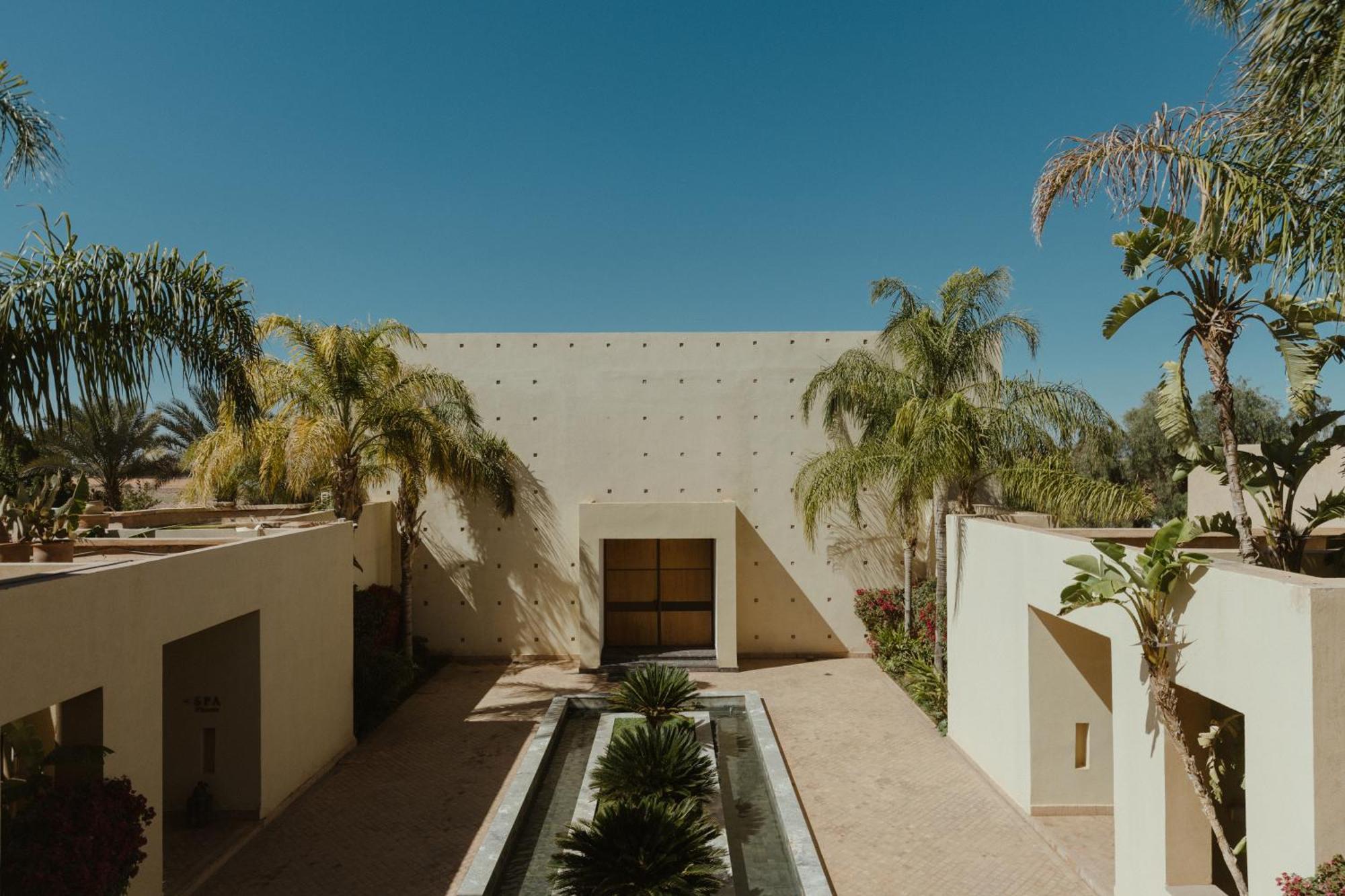 Sirayane Boutique Hotel & Spa Marrakech El Makina Kültér fotó