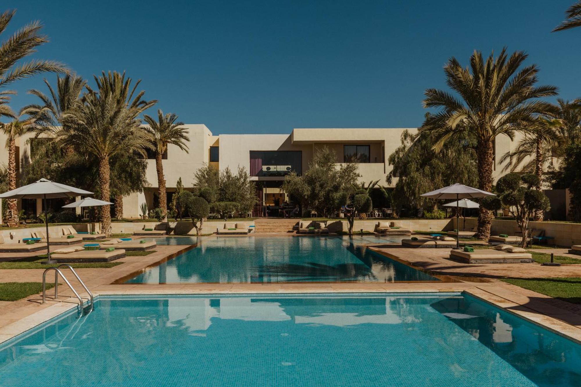 Sirayane Boutique Hotel & Spa Marrakech El Makina Kültér fotó