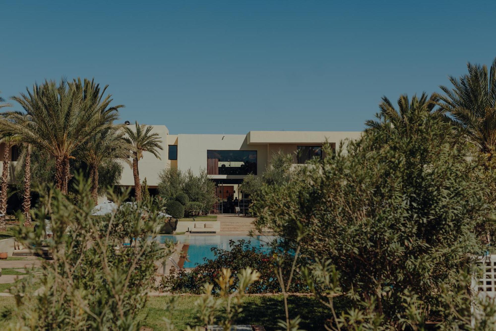 Sirayane Boutique Hotel & Spa Marrakech El Makina Kültér fotó