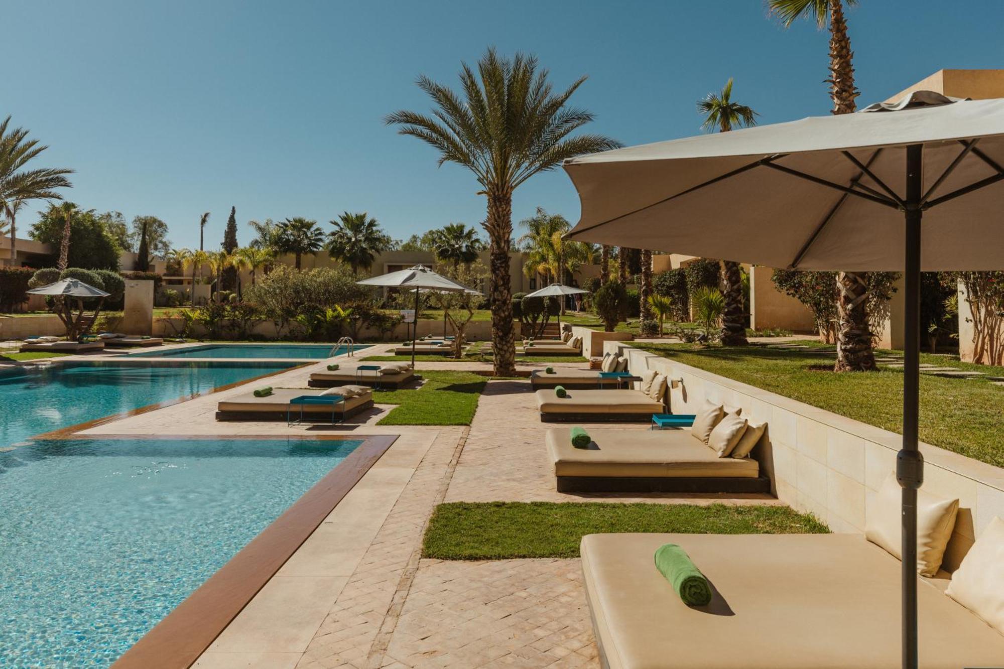 Sirayane Boutique Hotel & Spa Marrakech El Makina Kültér fotó