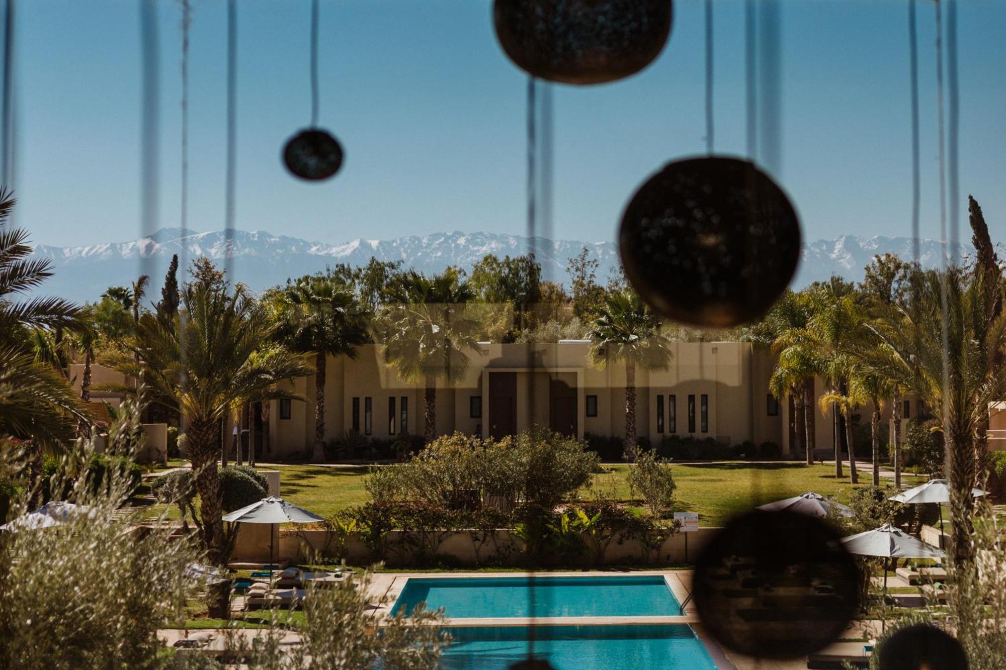 Sirayane Boutique Hotel & Spa Marrakech El Makina Kültér fotó